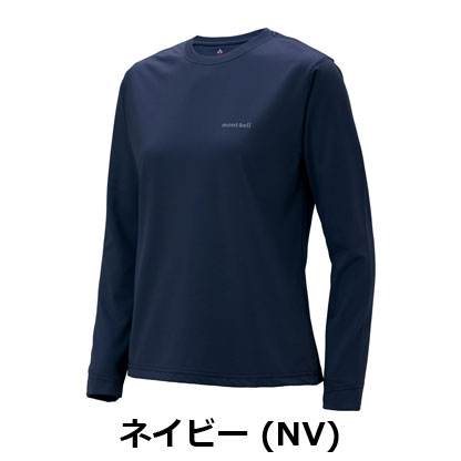 モンベル mont-bell WIC.UVテクト ロングスリーブT Women's