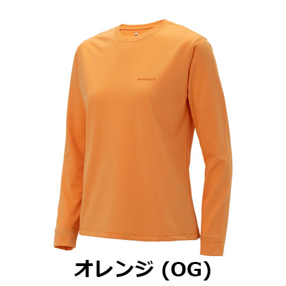モンベル mont-bell WIC.UVテクト ロングスリーブT Women's