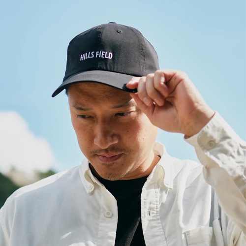 HILLS FIELD BASIC LOGO CAP HF-LOGO-CAP HILLS FIELD ヒルズフィールド