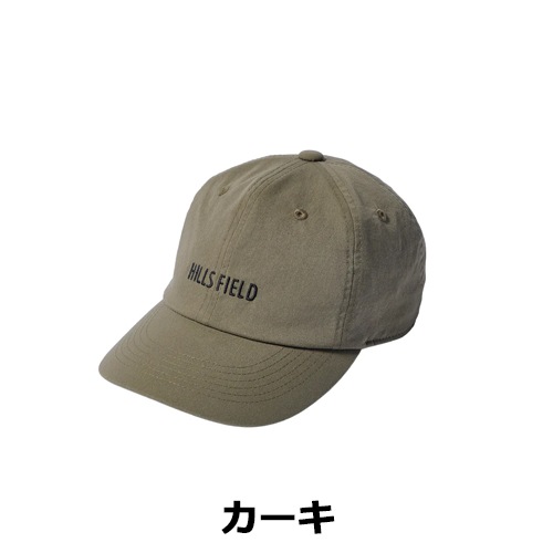 HILLS FIELD BASIC LOGO CAP HF-LOGO-CAP HILLS FIELD ヒルズフィールド
