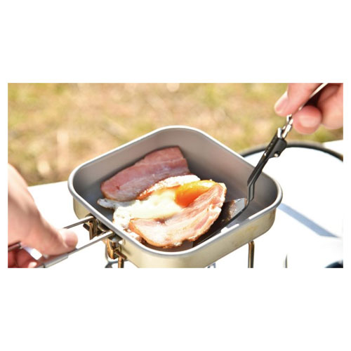 ユニフレーム UNIFLAME ちびターナー(ブラック) 666814