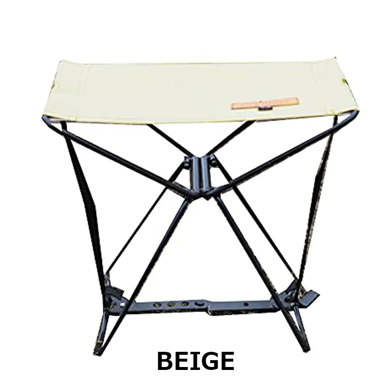 スモアS'more【 Iron Compact Stool 】アイアンコンパクトスツール SMOFT002CSaF(SMOFT002CSaFbeg)