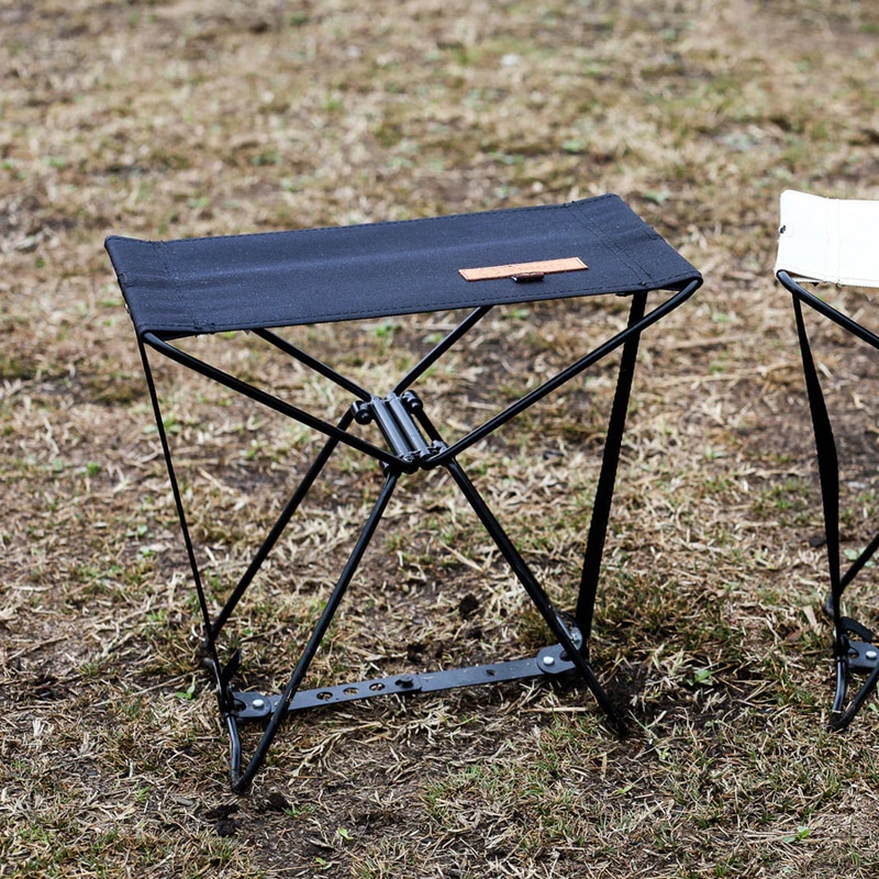 スモアS'more【 Iron Compact Stool 】アイアンコンパクトスツール SMOFT002CSaF(SMOFT002CSaFbeg)