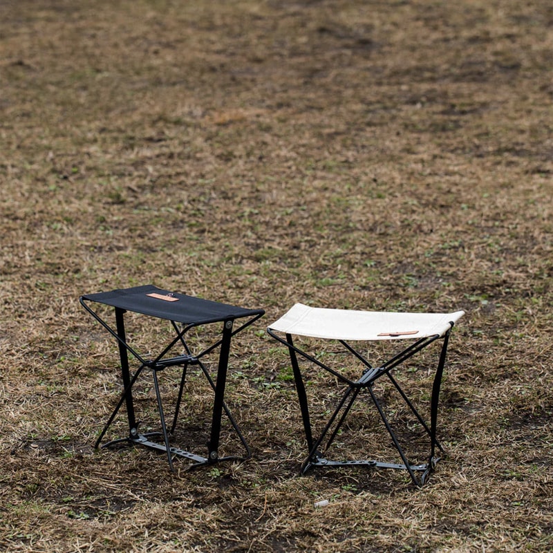 スモアS'more【 Iron Compact Stool 】アイアンコンパクトスツール SMOFT002CSaF(SMOFT002CSaFbeg)