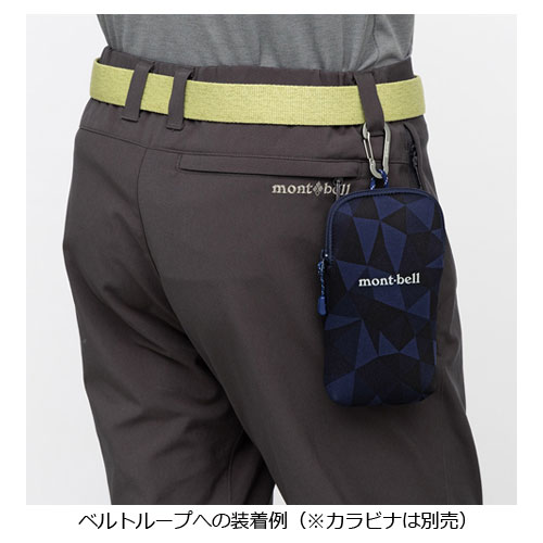 モンベル mont-bell　アタッチャブルフォンポーチ M　1133403