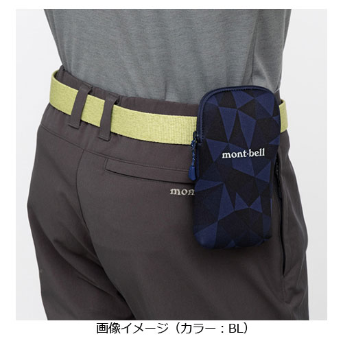 モンベル mont-bell　アタッチャブルフォンポーチ M　1133403