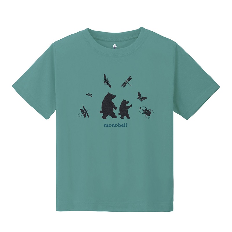 モンベル mont-bell WIC.T Kid's 虫さがし 100-120　1114862