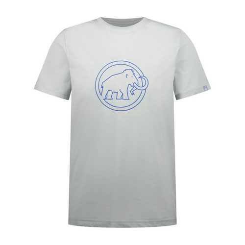 マムート MAMMUT QD ロゴ プリント Tシャツ アジアンフィット（メンズ）1017-02012