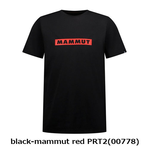 マムート MAMMUT QD ロゴ プリント Tシャツ アジアンフィット（メンズ）1017-02012