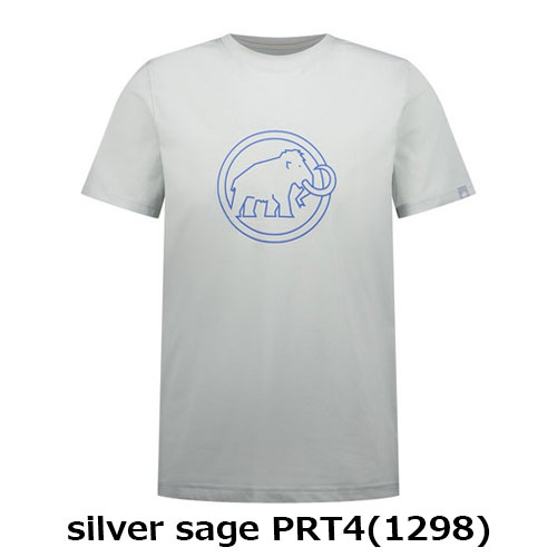 マムート MAMMUT QD ロゴ プリント Tシャツ アジアンフィット（メンズ）1017-02012