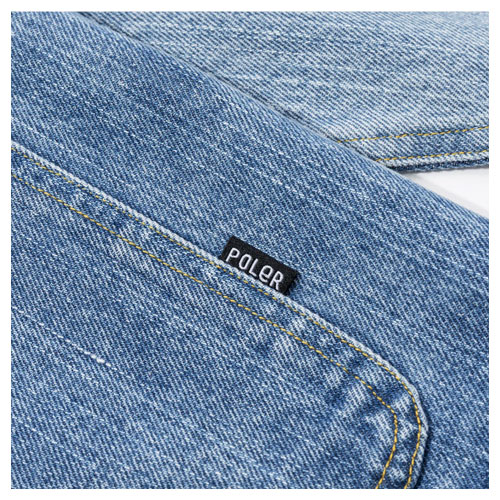 ポーラー POLeR　SHAWL COLLAR DENIM JACKET　253MCV0026