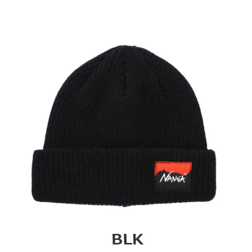 ナンガ NANGA ボックスロゴ バルキービーニー　N2532-3C059A