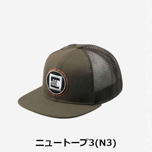 ザ・ノース・フェイス THE NORTH FACE メッセージメッシュキャップ（ユニセックス） Message Mesh Cap NN02333
