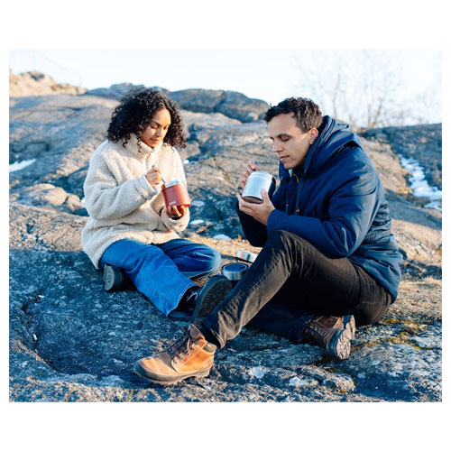 プリムス PRIMUS プレッペン・バキュームジャグ 0.7リットル(オックスレッド) P-742870