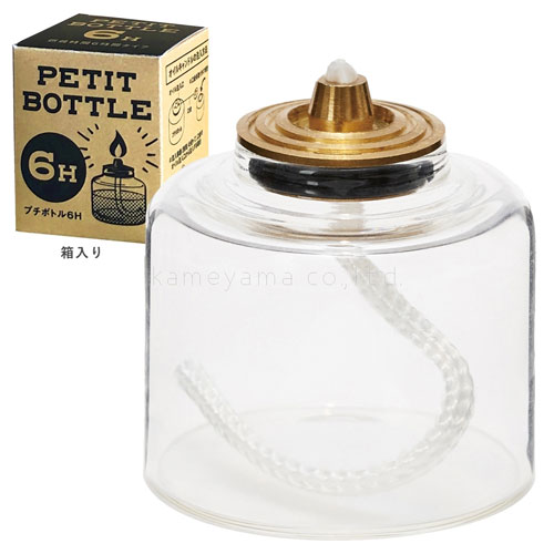 カメヤマ kameyama プチボトル6H SJ041-00-0406