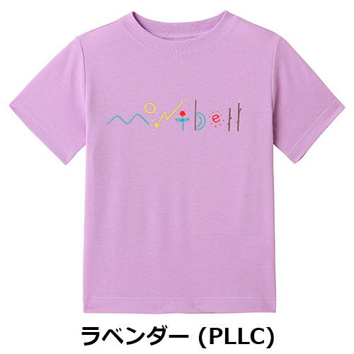 モンベル mont-bell WIC.T Kid's ナチュラルロゴ 100-120