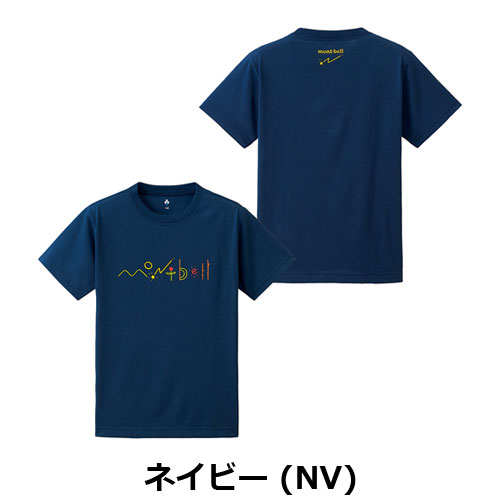 160 mont-bell Wic−T キッズ 4枚セット Tシャツ WIC.T Kid's 140-160｜モンベル