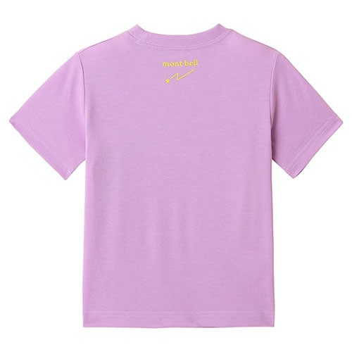 160 mont-bell Wic−T キッズ 4枚セット Tシャツ モンベル mont-bell WIC.T Kid's ナチュラルロゴ 100-120