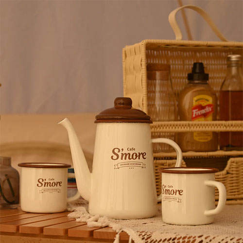 スモア S'more cafe s'more kettle SmoEnmlaKettle
