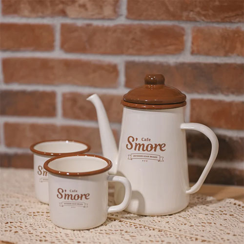 スモア S'more cafe s'more kettle SmoEnmlaKettle