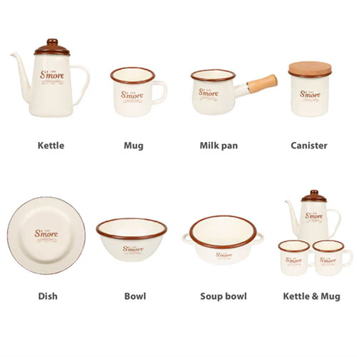 スモア S'more cafe s'more kettle SmoEnmlaKettle