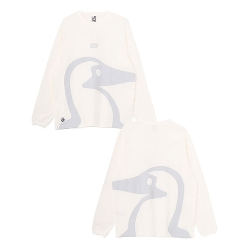 チャムス CHUMS ビッグブービーブラッシュドロングスリーブTシャツ　CH01-2663