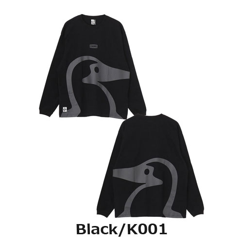 チャムス CHUMS ビッグブービーブラッシュドロングスリーブTシャツ　CH01-2663