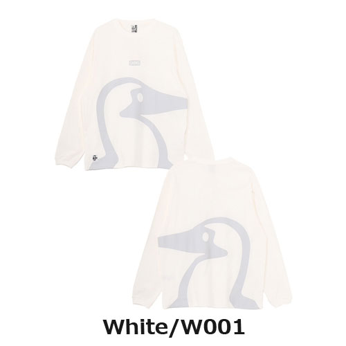 チャムス CHUMS ビッグブービーブラッシュドロングスリーブTシャツ　CH01-2663