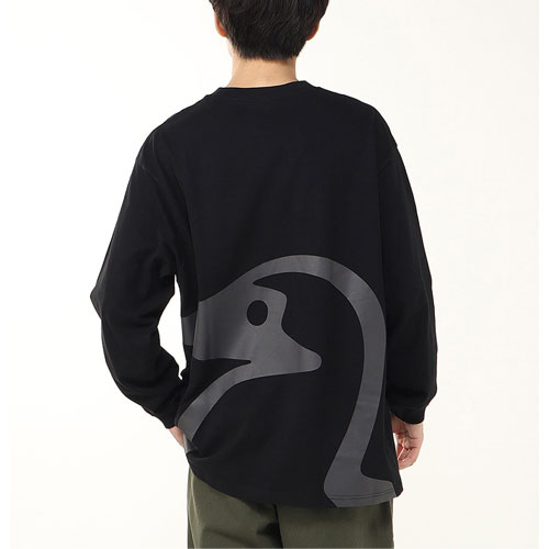 チャムス CHUMS ビッグブービーブラッシュドロングスリーブTシャツ　CH01-2663