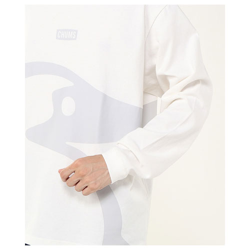 チャムス CHUMS ビッグブービーブラッシュドロングスリーブTシャツ　CH01-2663