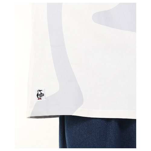 チャムス CHUMS ビッグブービーブラッシュドロングスリーブTシャツ　CH01-2663