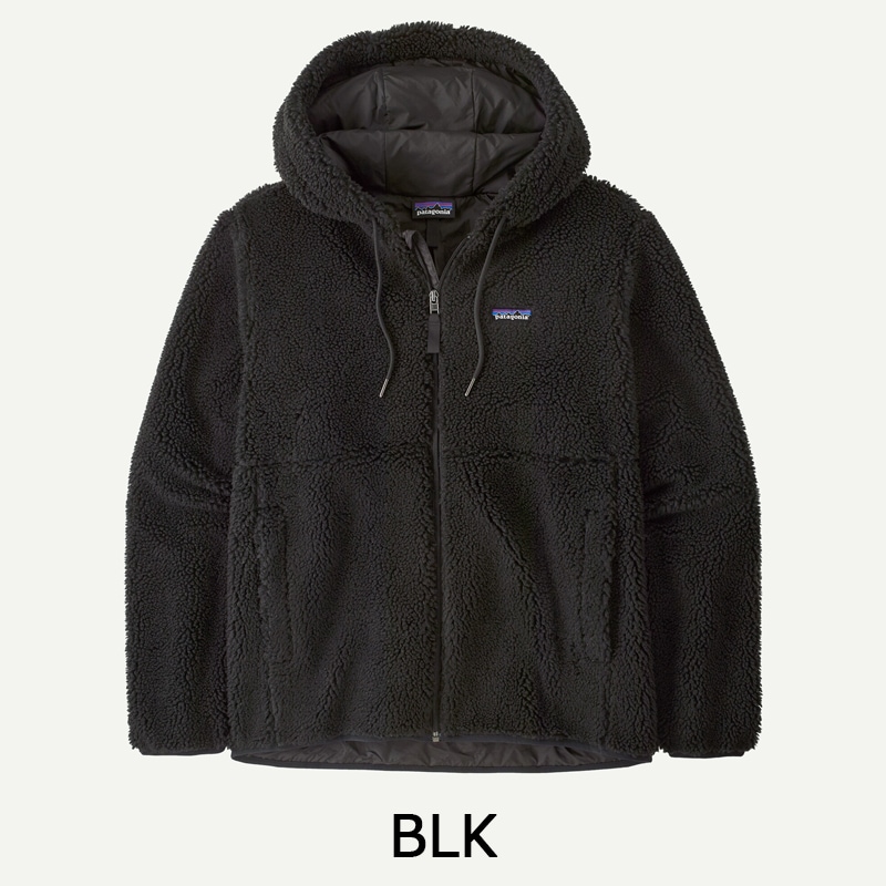 Patagonia パタゴニア 墨黒フード付きジャケット サイズＸＸＬ170美品 パタゴニア Patagonia メンズ・レトロX・フーディ・ジャケット 23125