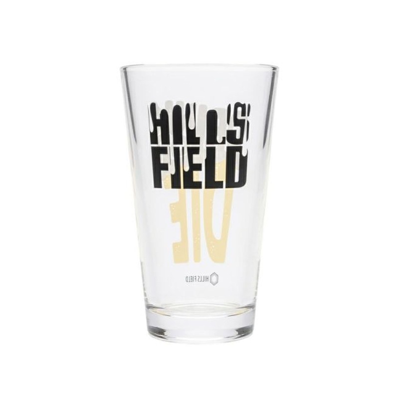 HILLS FIELD ヒルズフィールド　DRINK OR DIE パイントグラス　HF-PINT-DOD-W