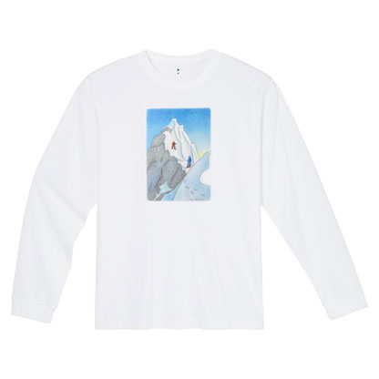 モンベル mont-bell WIC.ロングスリーブT 雪山登攀 1114959 | ウェア