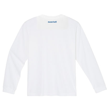 mont-bell WIC.T 筑波山 ボーンホワイト XL モンベル　限定 モンベル mont-bell WIC.ロングスリーブT 雪山登攀 1114959 | ウェア