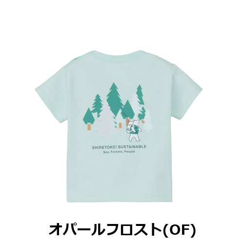 ザ・ノース・フェイス THE NORTH FACE　ショートスリーブシレトコトコティー（ベビー） B S/S Shiretoko Toko Tee NTB32642ST
