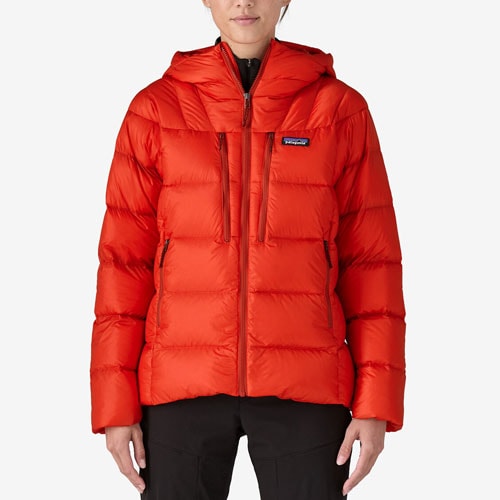 パタゴニア Patagonia ウィメンズ・フィッツロイ・ダウン・フーディ（レディース）85505