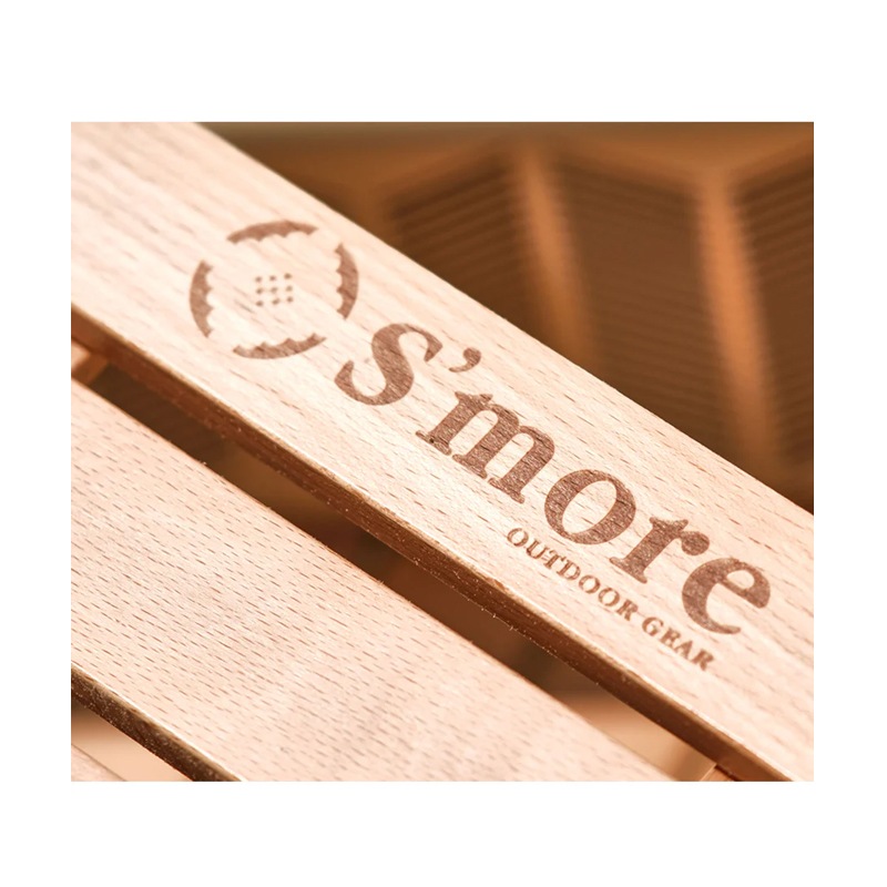 スモアS'more【 Woodi Folding Stool 】ウッディーフォールディングスツール SMOrsFS001abeg