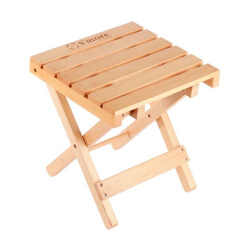 スモアS'more【 Woodi Folding Stool 】ウッディーフォールディングスツール SMOrsFS001abeg