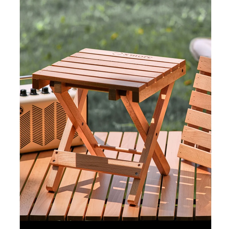 スモアS'more【 Woodi Folding Stool 】ウッディーフォールディングスツール SMOrsFS001abeg
