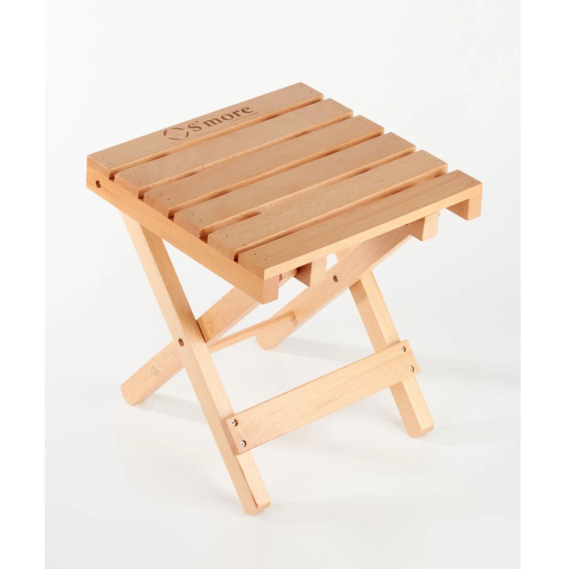 スモアS'more【 Woodi Folding Stool 】ウッディーフォールディングスツール SMOrsFS001abeg