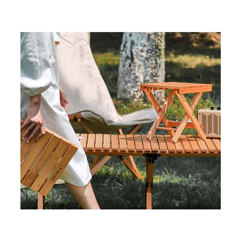スモアS'more【 Woodi Folding Stool 】ウッディーフォールディングスツール SMOrsFS001abeg