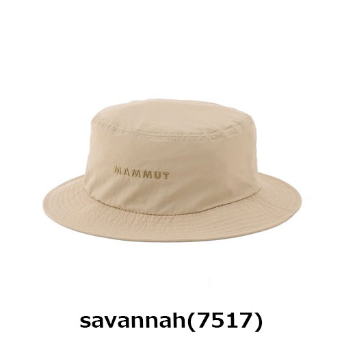 マムート MAMMUT ハイランド バケット ハット アジアンフィット 1191-02060