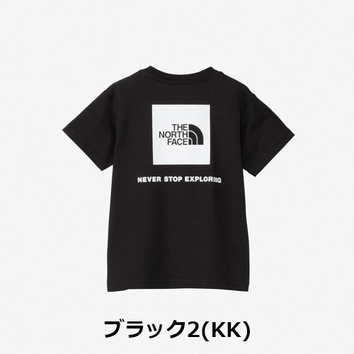 ショートスリーブバックスクエアロゴティー(キッズ/トドラー) ザ・ノース・フェイス THE NORTH FACE