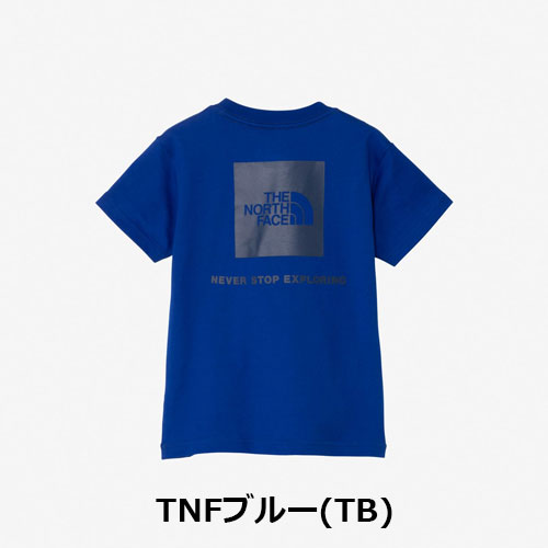 ショートスリーブバックスクエアロゴティー(キッズ/トドラー) ザ・ノース・フェイス THE NORTH FACE