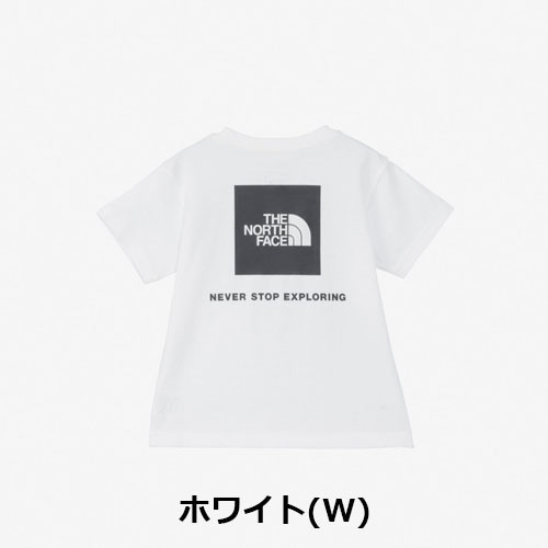 ショートスリーブバックスクエアロゴティー(キッズ/トドラー) ザ・ノース・フェイス THE NORTH FACE