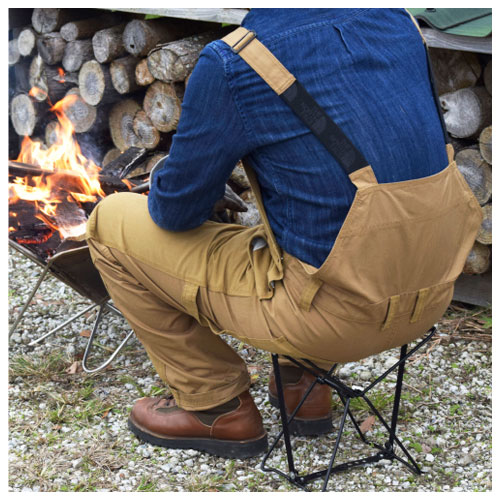 ハイマウント HIGHMOUNT フォールディングスツール カモフラージュ