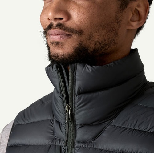 patagonia M メンズダウンセーターベスト ブラック　パタゴニア patagonia パタゴニア ダウンベスト ダウンセーターベスト