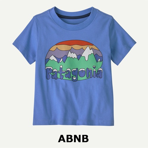 パタゴニア Patagonia　ベビー・フィッツロイ・フラーリーズ・Tシャツ（ベビー）　60382