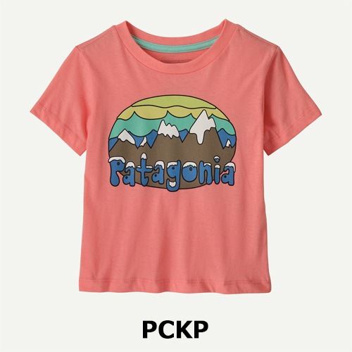 パタゴニア Patagonia　ベビー・フィッツロイ・フラーリーズ・Tシャツ（ベビー）　60382